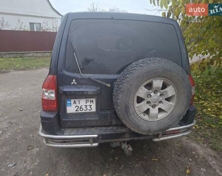 Синий Мицубиси Паджеро Вагон, объемом двигателя 3.2 л и пробегом 300 тыс. км за 7200 $, фото 8 на Automoto.ua