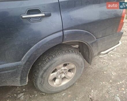 Синий Мицубиси Паджеро Вагон, объемом двигателя 3.2 л и пробегом 300 тыс. км за 7200 $, фото 3 на Automoto.ua