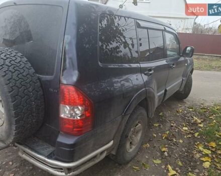 Синий Мицубиси Паджеро Вагон, объемом двигателя 3.2 л и пробегом 300 тыс. км за 7200 $, фото 6 на Automoto.ua