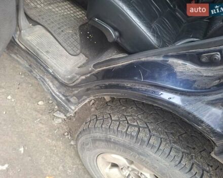 Синий Мицубиси Паджеро Вагон, объемом двигателя 3.2 л и пробегом 300 тыс. км за 7200 $, фото 4 на Automoto.ua