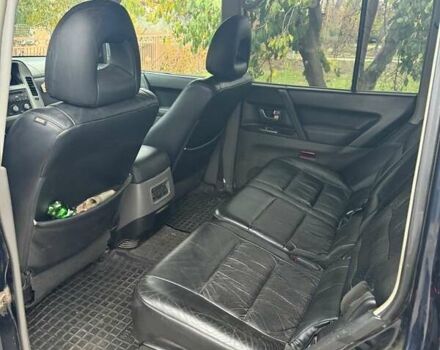 Синий Мицубиси Паджеро Вагон, объемом двигателя 3.2 л и пробегом 400 тыс. км за 5800 $, фото 5 на Automoto.ua