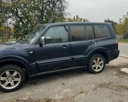 Синий Мицубиси Паджеро Вагон, объемом двигателя 3.2 л и пробегом 400 тыс. км за 5800 $, фото 4 на Automoto.ua