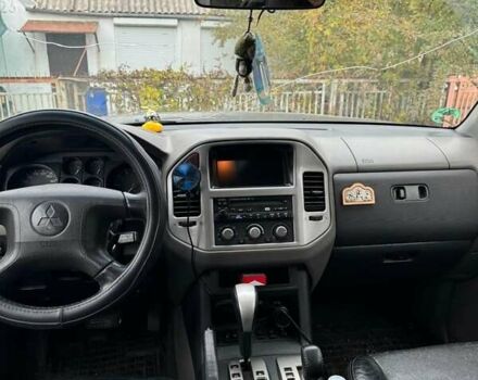 Синий Мицубиси Паджеро Вагон, объемом двигателя 3.2 л и пробегом 400 тыс. км за 5800 $, фото 3 на Automoto.ua