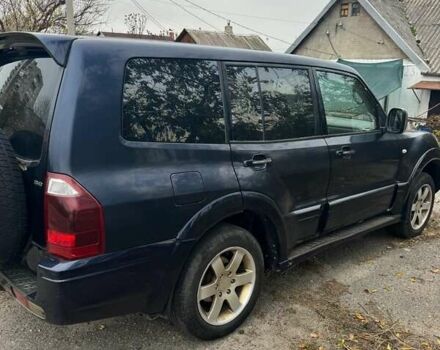 Синий Мицубиси Паджеро Вагон, объемом двигателя 3.2 л и пробегом 400 тыс. км за 5800 $, фото 2 на Automoto.ua