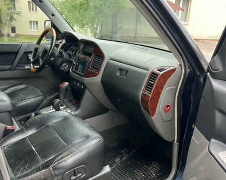 Синий Мицубиси Паджеро Вагон, объемом двигателя 3.2 л и пробегом 230 тыс. км за 5300 $, фото 13 на Automoto.ua