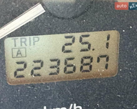 Синий Мицубиси Паджеро Вагон, объемом двигателя 3 л и пробегом 223 тыс. км за 9500 $, фото 3 на Automoto.ua