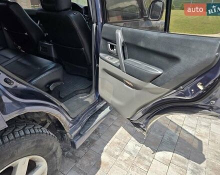 Синий Мицубиси Паджеро Вагон, объемом двигателя 3.5 л и пробегом 298 тыс. км за 7250 $, фото 9 на Automoto.ua