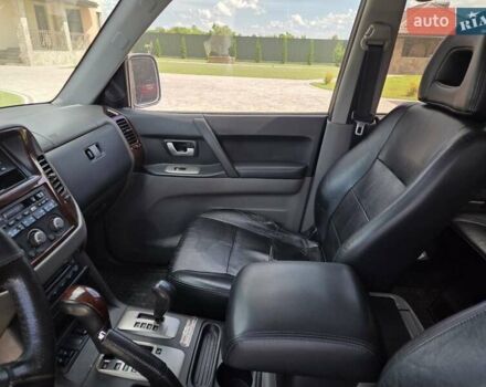 Синий Мицубиси Паджеро Вагон, объемом двигателя 3.5 л и пробегом 298 тыс. км за 7250 $, фото 13 на Automoto.ua