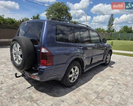 Синий Мицубиси Паджеро Вагон, объемом двигателя 3.5 л и пробегом 298 тыс. км за 7250 $, фото 10 на Automoto.ua