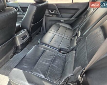 Синий Мицубиси Паджеро Вагон, объемом двигателя 3.5 л и пробегом 298 тыс. км за 7250 $, фото 14 на Automoto.ua