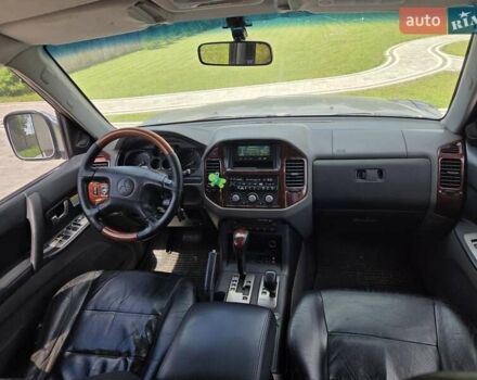 Синий Мицубиси Паджеро Вагон, объемом двигателя 3.5 л и пробегом 298 тыс. км за 7250 $, фото 6 на Automoto.ua