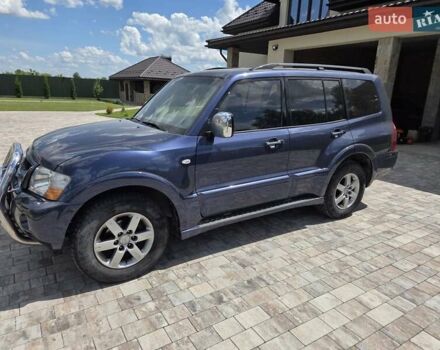 Синий Мицубиси Паджеро Вагон, объемом двигателя 3.5 л и пробегом 298 тыс. км за 7250 $, фото 5 на Automoto.ua