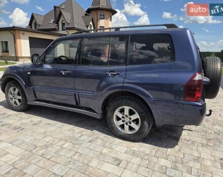 Синий Мицубиси Паджеро Вагон, объемом двигателя 3.5 л и пробегом 298 тыс. км за 7250 $, фото 12 на Automoto.ua