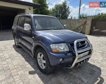 Синий Мицубиси Паджеро Вагон, объемом двигателя 3.5 л и пробегом 298 тыс. км за 7250 $, фото 4 на Automoto.ua