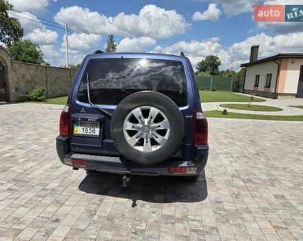 Синий Мицубиси Паджеро Вагон, объемом двигателя 3.5 л и пробегом 298 тыс. км за 7250 $, фото 11 на Automoto.ua