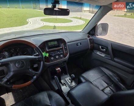 Синий Мицубиси Паджеро Вагон, объемом двигателя 3.5 л и пробегом 298 тыс. км за 7250 $, фото 16 на Automoto.ua