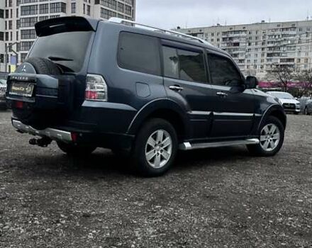 Синий Мицубиси Паджеро Вагон, объемом двигателя 3 л и пробегом 221 тыс. км за 9800 $, фото 1 на Automoto.ua