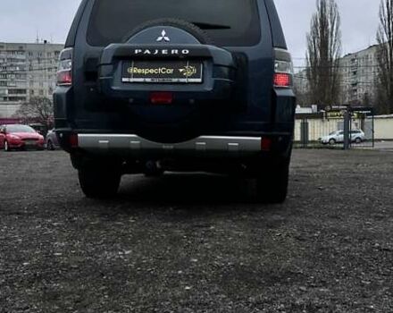 Синий Мицубиси Паджеро Вагон, объемом двигателя 3 л и пробегом 221 тыс. км за 9800 $, фото 4 на Automoto.ua