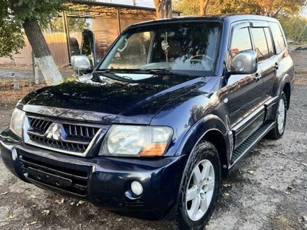 Мицубиси Паджеро Вагон 2005 в Чугуеве на Automoto.ua Синий Мицубиси Паджеро Вагон, объемом двигателя 3.2 л и пробегом 220 тыс. км за 9000 $, фото 1 на Automoto.ua