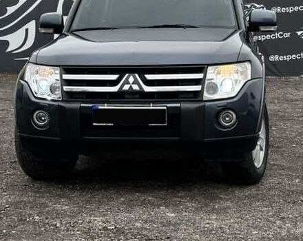 Синій Міцубісі Паджеро Вагон, об'ємом двигуна 3 л та пробігом 221 тис. км за 9800 $, фото 1 на Automoto.ua