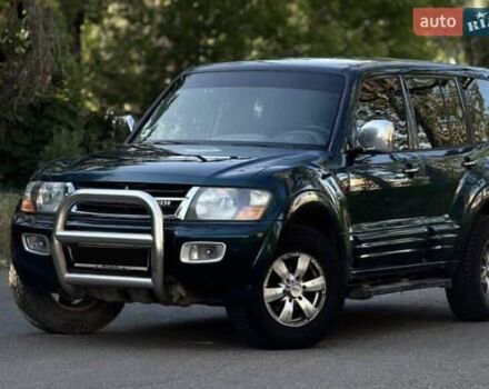 Зелений Міцубісі Паджеро Вагон, об'ємом двигуна 3.5 л та пробігом 136 тис. км за 7400 $, фото 9 на Automoto.ua