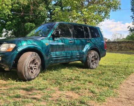 Зеленый Мицубиси Паджеро Вагон, объемом двигателя 3.5 л и пробегом 300 тыс. км за 8000 $, фото 4 на Automoto.ua