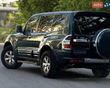 Зелений Міцубісі Паджеро Вагон, об'ємом двигуна 3.5 л та пробігом 136 тис. км за 7400 $, фото 11 на Automoto.ua