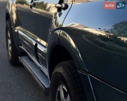 Зелений Міцубісі Паджеро Вагон, об'ємом двигуна 3.5 л та пробігом 136 тис. км за 7400 $, фото 1 на Automoto.ua