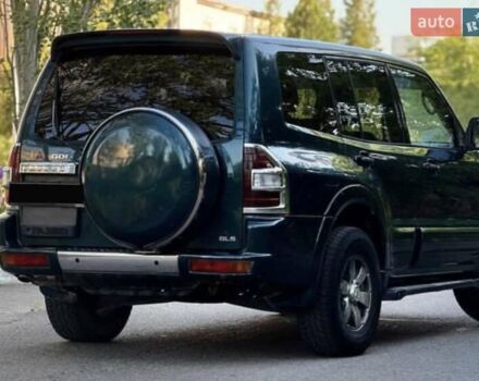 Зелений Міцубісі Паджеро Вагон, об'ємом двигуна 3.5 л та пробігом 136 тис. км за 7400 $, фото 10 на Automoto.ua