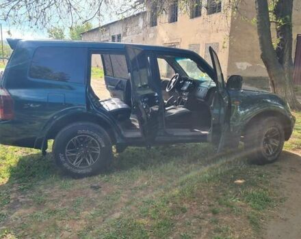 Зеленый Мицубиси Паджеро Вагон, объемом двигателя 3.5 л и пробегом 300 тыс. км за 8000 $, фото 7 на Automoto.ua