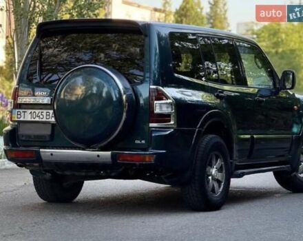 Зелений Міцубісі Паджеро Вагон, об'ємом двигуна 3.5 л та пробігом 136 тис. км за 7400 $, фото 6 на Automoto.ua