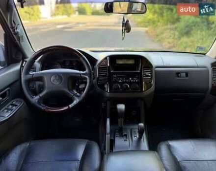 Зелений Міцубісі Паджеро Вагон, об'ємом двигуна 3.5 л та пробігом 136 тис. км за 7400 $, фото 5 на Automoto.ua