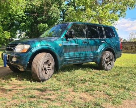 Зеленый Мицубиси Паджеро Вагон, объемом двигателя 3.5 л и пробегом 300 тыс. км за 8000 $, фото 5 на Automoto.ua
