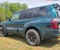 Зеленый Мицубиси Паджеро Вагон, объемом двигателя 3.5 л и пробегом 300 тыс. км за 8000 $, фото 1 на Automoto.ua
