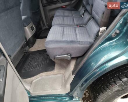 Зеленый Мицубиси Паджеро Вагон, объемом двигателя 3.5 л и пробегом 230 тыс. км за 3700 $, фото 10 на Automoto.ua