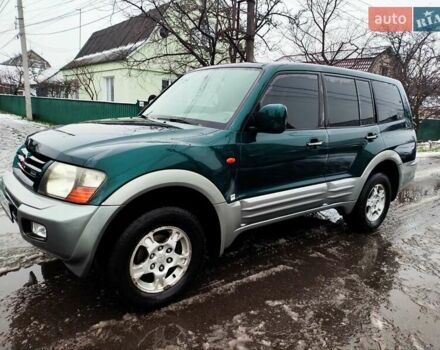 Зеленый Мицубиси Паджеро Вагон, объемом двигателя 3.5 л и пробегом 230 тыс. км за 3700 $, фото 5 на Automoto.ua