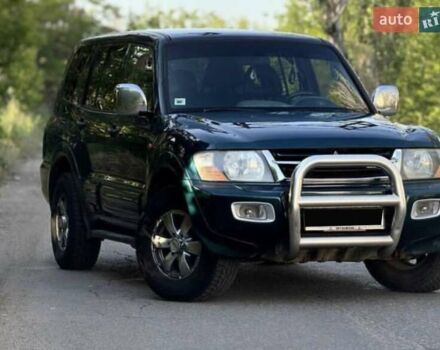 Зелений Міцубісі Паджеро Вагон, об'ємом двигуна 3.5 л та пробігом 136 тис. км за 7400 $, фото 8 на Automoto.ua
