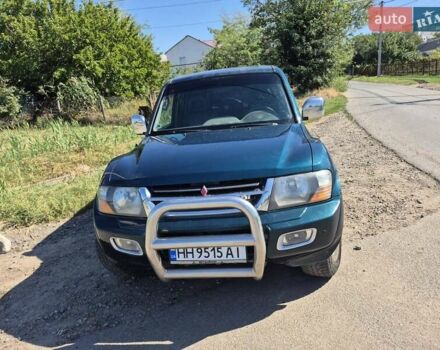 Зелений Міцубісі Паджеро Вагон, об'ємом двигуна 3.5 л та пробігом 136 тис. км за 7400 $, фото 2 на Automoto.ua