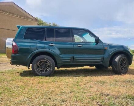 Зеленый Мицубиси Паджеро Вагон, объемом двигателя 3.5 л и пробегом 300 тыс. км за 8000 $, фото 14 на Automoto.ua