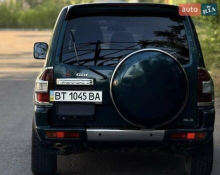 Зелений Міцубісі Паджеро Вагон, об'ємом двигуна 3.5 л та пробігом 136 тис. км за 7400 $, фото 3 на Automoto.ua