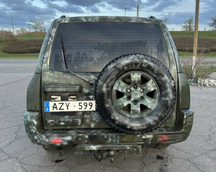 Зелений Міцубісі Паджеро Вагон, об'ємом двигуна 2.5 л та пробігом 360 тис. км за 4500 $, фото 3 на Automoto.ua