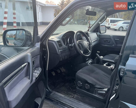 Зеленый Мицубиси Паджеро Вагон, объемом двигателя 3.2 л и пробегом 220 тыс. км за 7200 $, фото 50 на Automoto.ua