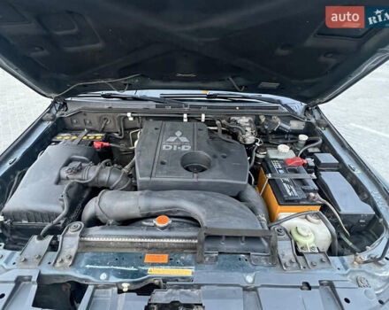 Зеленый Мицубиси Паджеро Вагон, объемом двигателя 3.2 л и пробегом 220 тыс. км за 7200 $, фото 76 на Automoto.ua