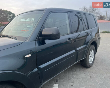 Зеленый Мицубиси Паджеро Вагон, объемом двигателя 3.2 л и пробегом 220 тыс. км за 7200 $, фото 31 на Automoto.ua