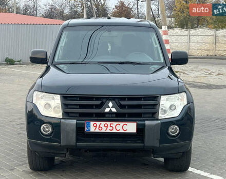 Зеленый Мицубиси Паджеро Вагон, объемом двигателя 3.2 л и пробегом 220 тыс. км за 7200 $, фото 23 на Automoto.ua