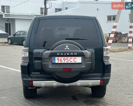 Зеленый Мицубиси Паджеро Вагон, объемом двигателя 3.2 л и пробегом 220 тыс. км за 7200 $, фото 12 на Automoto.ua