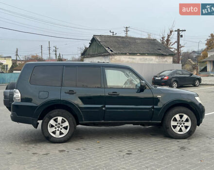 Зеленый Мицубиси Паджеро Вагон, объемом двигателя 3.2 л и пробегом 220 тыс. км за 7200 $, фото 16 на Automoto.ua