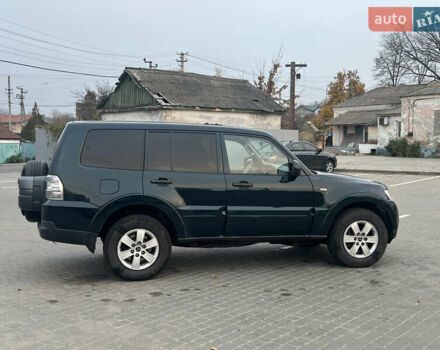 Зеленый Мицубиси Паджеро Вагон, объемом двигателя 3.2 л и пробегом 220 тыс. км за 7200 $, фото 15 на Automoto.ua