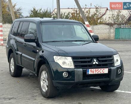 Зеленый Мицубиси Паджеро Вагон, объемом двигателя 3.2 л и пробегом 220 тыс. км за 7200 $, фото 24 на Automoto.ua