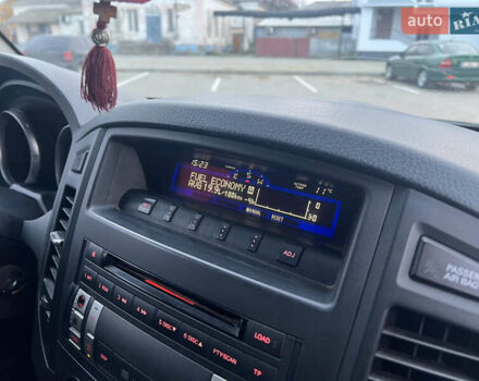 Зеленый Мицубиси Паджеро Вагон, объемом двигателя 3.2 л и пробегом 220 тыс. км за 7200 $, фото 70 на Automoto.ua